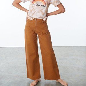 Loup Toni Jeans Pants in Tan XS NWT